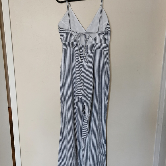 Rolla's Stripe Jerry Jumpsuit in Sky Blue - Picture 8 of 10